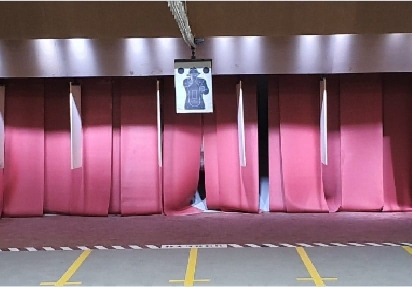 Porte-cible pour cible running-man ou sanglier